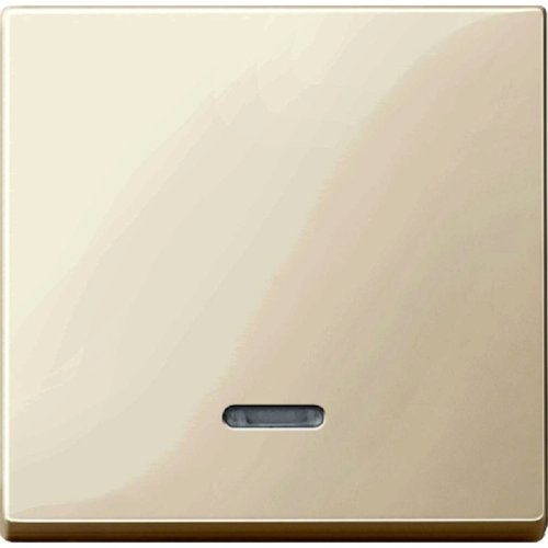 Лицевая панель Schneider Electric Merten System M для 1-кл. выключателя с подсветкой бежевый фото Лицевая панель Schneider Electric Merten System M для 1-кл. выключателя с подсветкой бежевый картинка